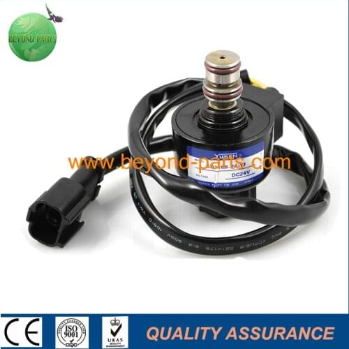 PC60-6 excavator rotating solenoid valve, swing solenoid valve 203-60-56180
