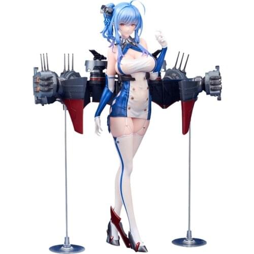Pre-sale Azur Lane St. Louis Hand-made Ornaments Exclusive Bonus Collect Model Toys Game cartoon characters model Ornaments