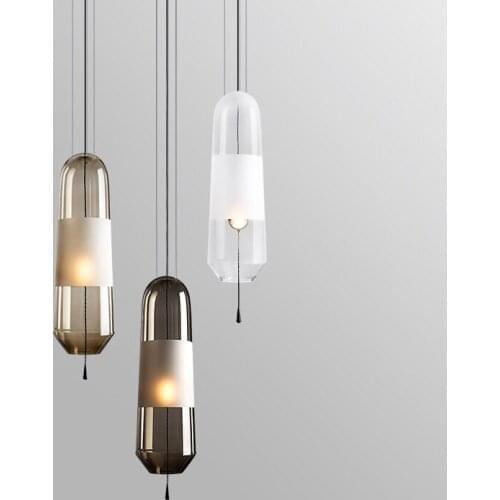 Modern Led Vertigo Light Hanging deco chambre