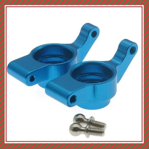 Alloy rear stub axle carrier V2 for rc hobby model car 1/18 Wltoys A959 A969 A979 K929 Upgraded Hop-Up Parts