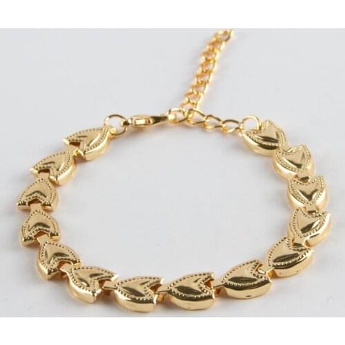 Triangle Chain Bracelet