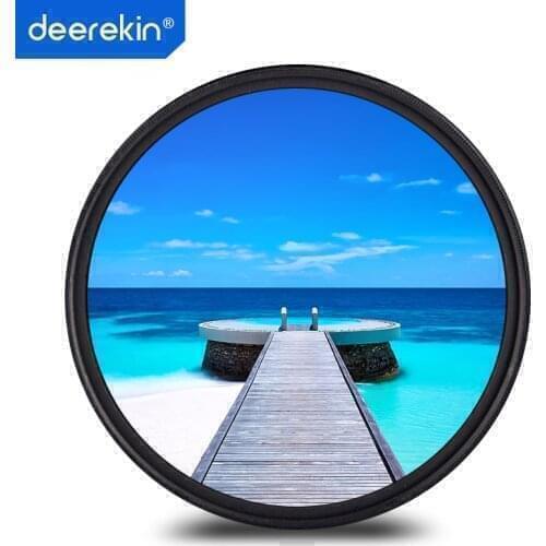Deerekin 62mm SLIM Ultra-Violet UV Filter for Tamron 18-200mm 18-250mm 18-270mm 70-300mm Lens