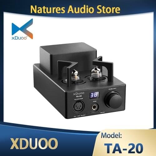 XDUOO TA-20 HIFI high-performance balanced classical 12Au7 tube high-power headphone preamplifier