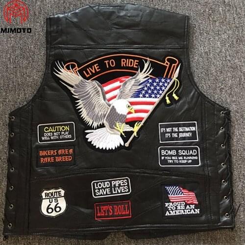 Vest Motorcycle Biker Cow Leather Vest Mens Short Slim Street Vintage Vest Genuine Leather Sleeveless Coat Racing Riding Jacket