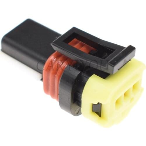 1 Set 3 Pin 1-936527-2 Auto Headlight Cable Socket Light Height Adjustment Motor Plug For Cars