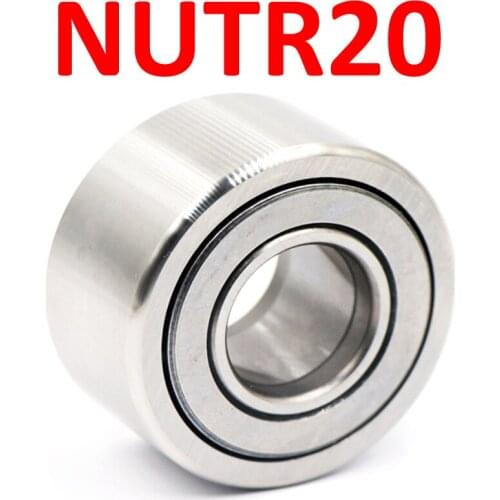 1PC NUTR20 Cam Follower Track Support Needle Roller Bearing 20x47x25x24