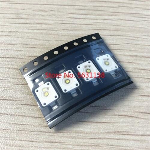 1PCS LUW W5SM LUWW5SM cool white led Emitting Diode PLCC-2 1A 3.5V high brightness 1W-3W Free shipping chip led Light Beads leds