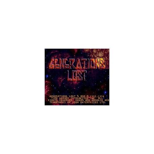 Generations Lost 16 bit MD Game Card For Sega Mega Drive For Genesis
