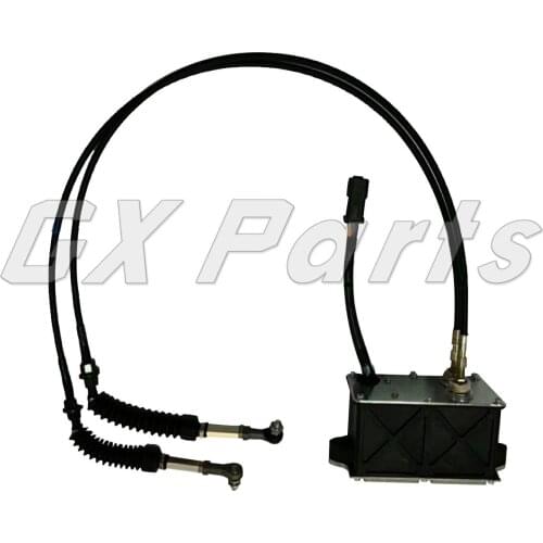 22B-43-11251 Stepping Motor 22B4311251 Throttle Motor Assy For Komatsu PC128US-2-EU PC138US-2 PC138USLC-2 PC128US-2 Excavators