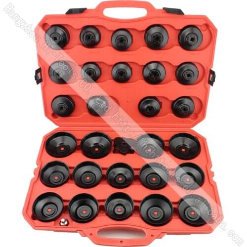 30pcs Cap Type Oil Filter Removal Oil Filter Wrench Car Tools