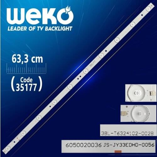 3BL-T6324102-002B C 605020036 JS-GY33EDHD-0056 - 63.2 CM 10 LED- (WK-120)