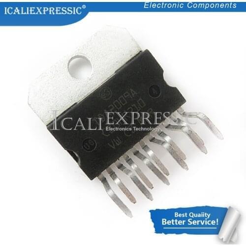 5PCS TDA2009 TDA2009A ZIP-11 In Stock