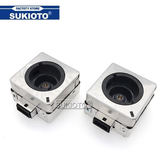 SUKIOTO Xenon D1S D1C D1R Base Adapter Holder For D2S D2C D2R Car Light Xenon HID Headlight Bulb D2S D1S HID Converter Adapter