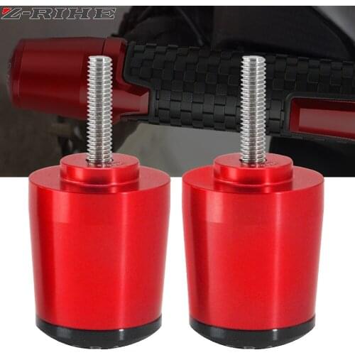 CNC Aluminum Motorcycle Handlebars Grips Ends Bar Ends Handlebars Caps For Yamaha YZF R1 R1M 2015-2021 YZF-R6 2017-2020
