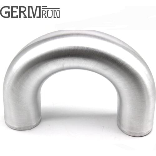 2"-3" ALUMINIUM MANDREL BEND EXHAUST/TURBO/DOWNPIPE 180 U PIPING