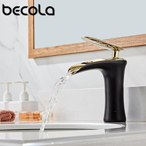 Becola White Bath Mixers China