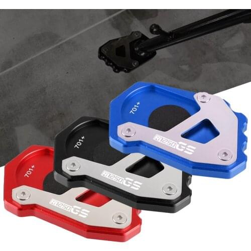 Motorcycle Side Stand Enlarge Plate Kickstand Extension For BMW R1200GS LC ADV R1200 GS R 1200 GS 2016 2017 2018 2019 2020 2021