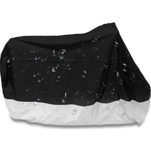 Motorcycle cover universal Outdoor UV Protector Scooter Four Season waterproof Bike Rain Dustproof cover M L XL 2XL 3XL 4XL 190T