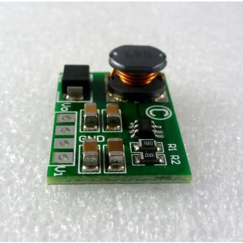 DD2424SA_12V 12W DC-DC Converter Boost 2V-12V to 12V Power Supply UPS Module for LED Monitor CCTV PTZ