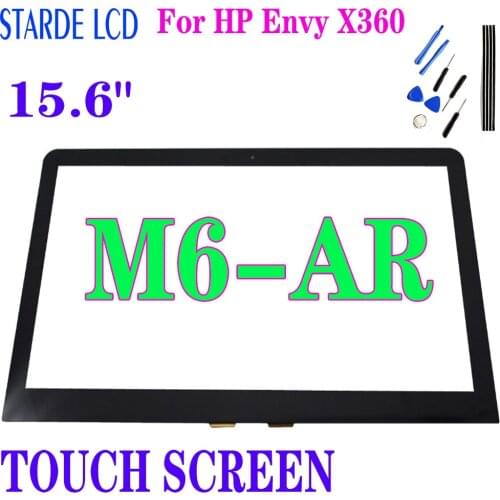 Starde 15.6" Digitizer For HP Envy X360 M6-AR Series M6 AR Touch Screen X360 15-AR Screen Replacement