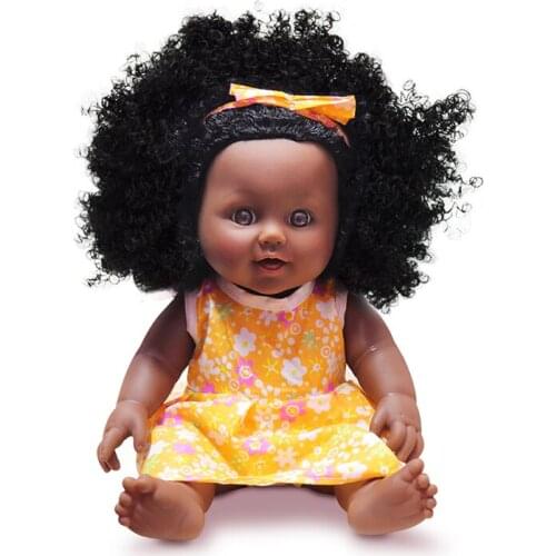 YARD silicone reborn dolls for girls 30 cm Realistic Dolls Reborn toys for girls Soft Lifelike doll new born baby toys gifts