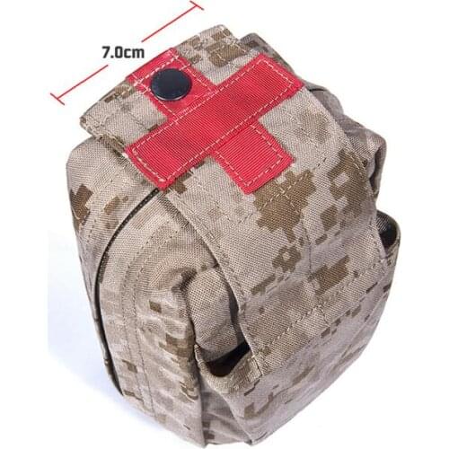 FLYYE SpecOps modular series of small Trauma Medical kits Molle Thin Utility Pouch CORDURA PH-C025