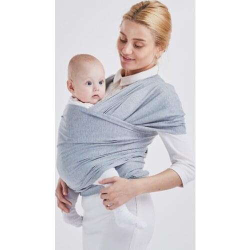 Cotton Spandex Baby Carrier Sling For 0-18Months Newborn Breathable Infant Wrap Backpack Breastfeeding Nursing Towel for Mother