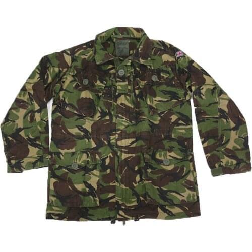 Jacket jacket army militar man British dpm camouflage tactical army airsoft