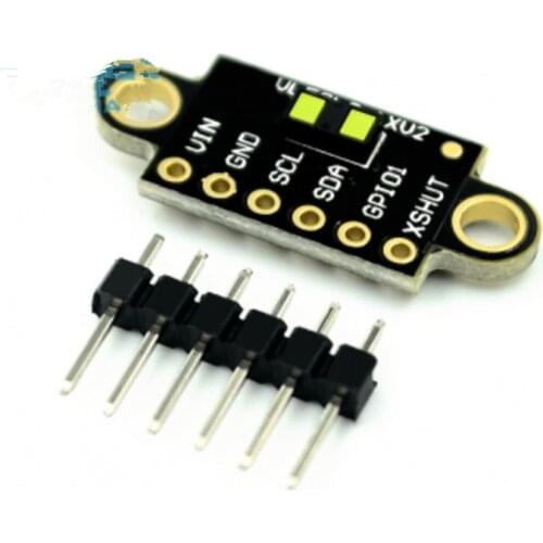 VL53L1X laser ranging sensor module TOF flight time ranging 4 meters