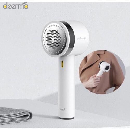 Deerma Remover Hair Ball Trimmer Sweater Portable 7000r/min Motor Trimmer Concealed sticky Hair Tube USB Charging