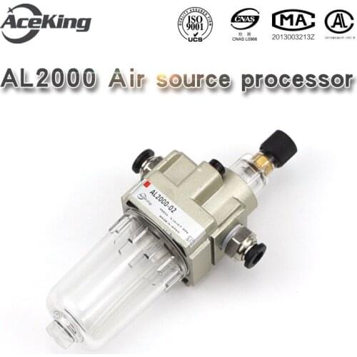 Oil atomizer al2000-02 air source processor filter pneumatic single coupling accessories air compressor air pump drain