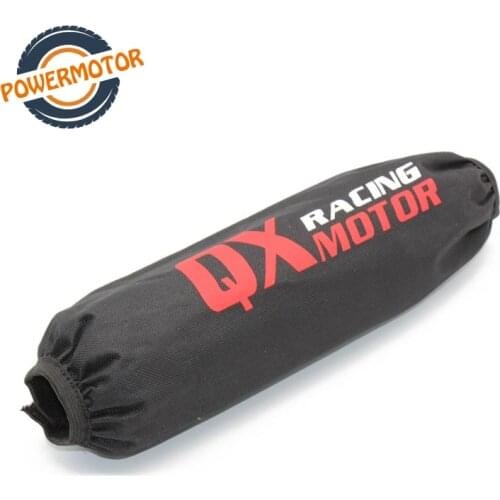 Motorcycle 350mm Rear Shock Absorber Suspension Protector Protection Cover For Dirt Pit Bike CRF YZF KLX ATV Quad scooter