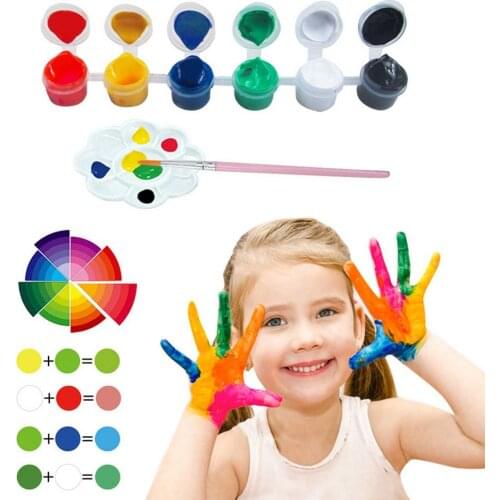 Montessori Butterfly Painting Kit Safe DIY Crafts Arts Supplies Toys for Children Kids Arts Drawing Early Education Toys Gifts