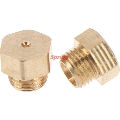 New 10pcs M5 Gas Water Heater Accessories Natural Gas Water Heater Nozzle