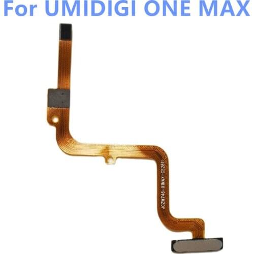 New Original For UMIDIGI ONE MAX Phone Fingerprint Button Components Sensor Flex Cable FPC Fix Accessories
