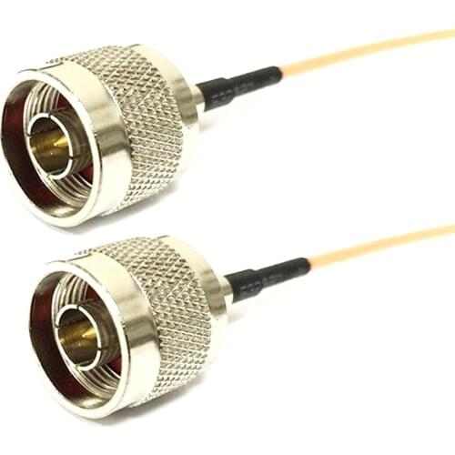 New N Male Plug Switch N Male RF coax cable Adapter RG316 Wholesale Fast Ship 15CM/30CM/50CM/100CM