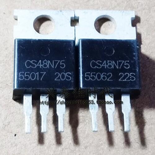 Original new 5pcs/ CS48N75 68A70V