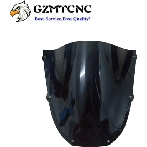 Black Motorcycle MOTO YZF1000 Front Windshield Spoiler for Yamaha YZF-1000 YZF 1000 R1 1997-2000-2003 Wind Shield Deflectors