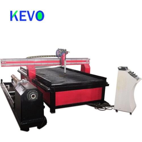 Two years guarantee cnc plasma / 1500*3000mm plasma cutting table with rotary / cnc plasma cutter for metal