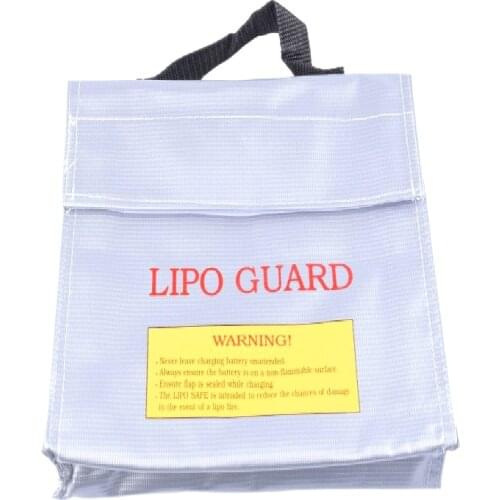 Fireproof water proof Lipo Battery Safe Bag for Charge & Storage Battery,Charger,Motor,ESC ,RC Planes Cars Boat240mm*65mm*180mm