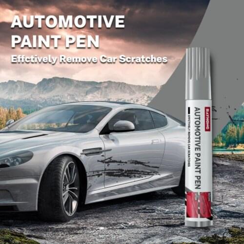 Ar Paint Scratch Repair Pen Waterproof Paint Pen Marker Pen Brush Paint Car Tyre Tread Care