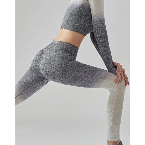Yoga Pants Fitness Clothes Quick-drying Hollow Out Sweat-absorbent Womens Sports Running Training Pants