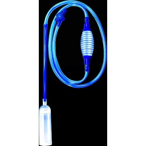 2.6M Aquarium Water Changer Fish Tank Siphon Pump Sand Washer Thicken Airbag Manual Suction Device Toilet Powerful Pets Supplies