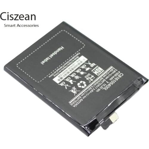 Ciszean 1x 3.8V 4000 mAh Replacement C816105400L Battery For BLU Energy X E010Q Batterie Bateria Baterij Cell Phone Batteries