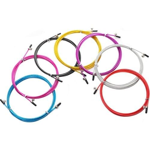 3M Steel Wire With Screw For Jump Rope Spare Fitness Rope Replaceable Wire Cable Metal Speed Skipping Rope Jump Rope