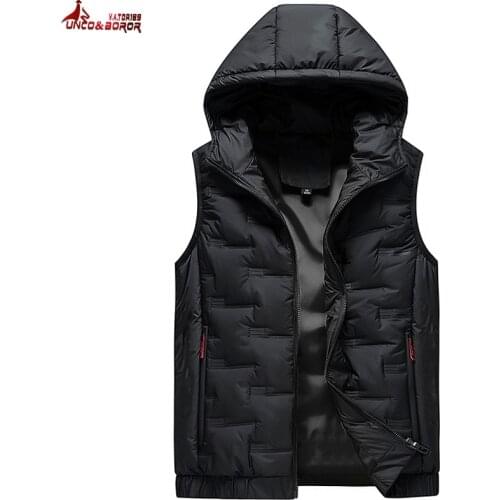 Мужские зимние жилеты UNCO&BOROR V﹒A﹒TOR 189 China At AliExpress