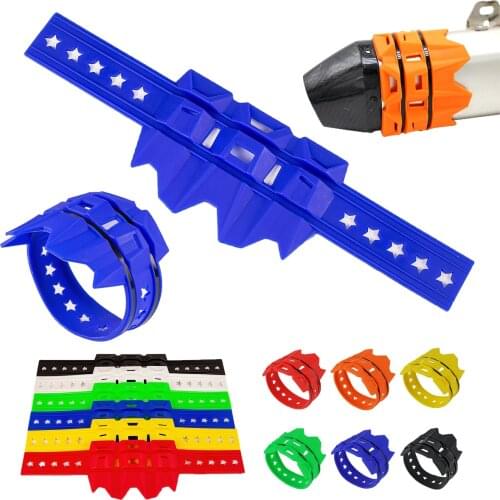 Universal MX Exhaust Cover Escape Muffler Silencer Protector Guard For Exc Crf 230 Dirt Bike Parts Enduro Motocross