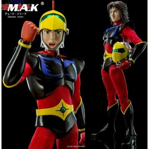 In Stock King Arts 1/9 Scale Full Set 22cm DFS070 Diecast Flexible Daisuke Umon Movable Action Figure Toys for Fans Gifts