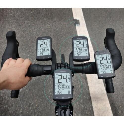 Bicycle Gps Code Meter Multi-functional Luminous Wireless Code Meter Speedometer Heart Rate Monitor bike accessories