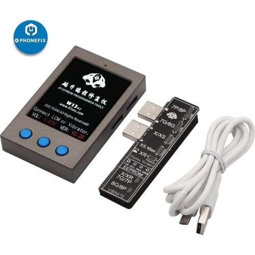 High Quality LCD Screen Photosensitive Data Backup for iPhone 8 8P X XS MAX XR LCD Screen Ambient Light Sensor Read Write Tool